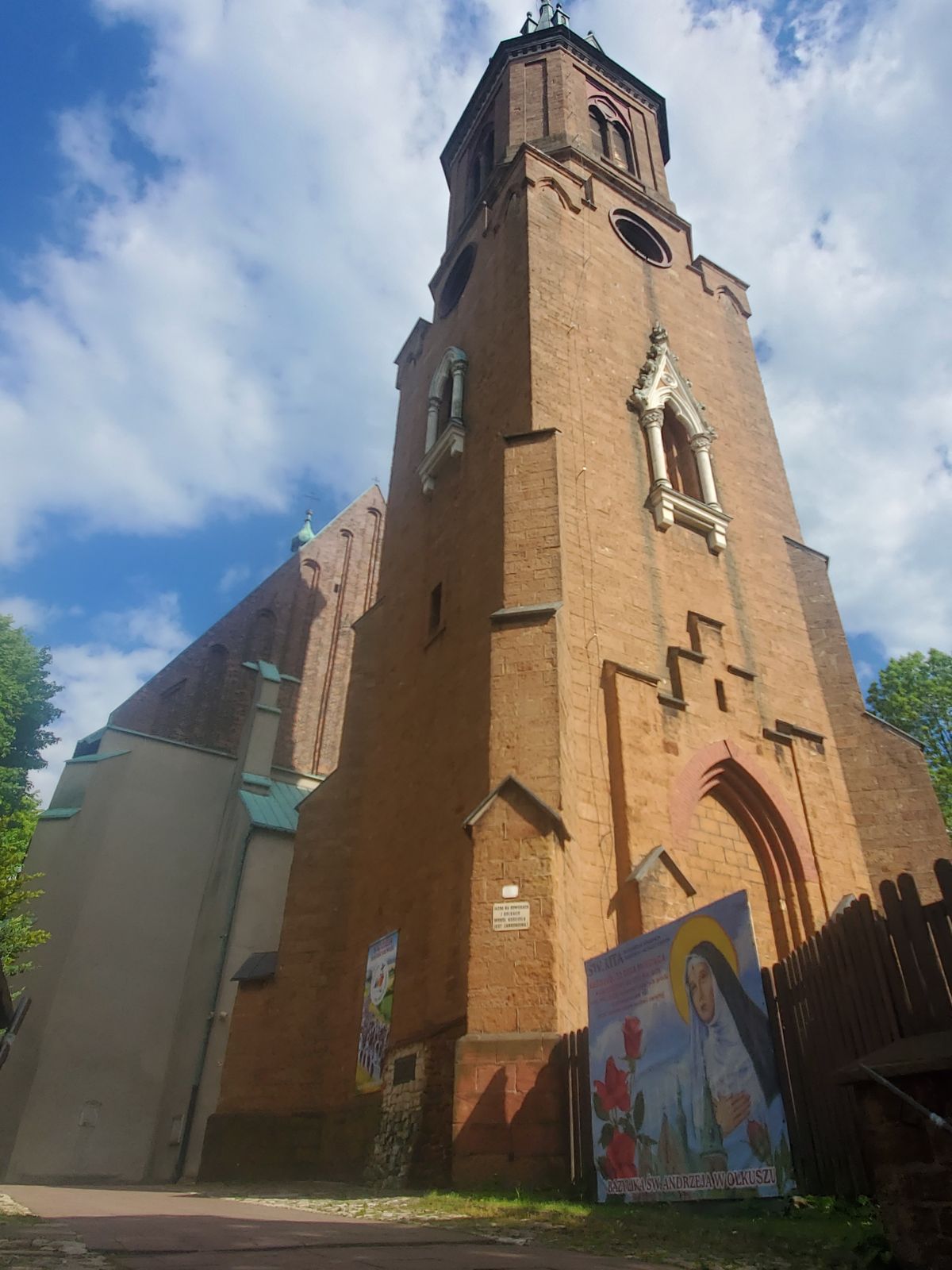 Tall church