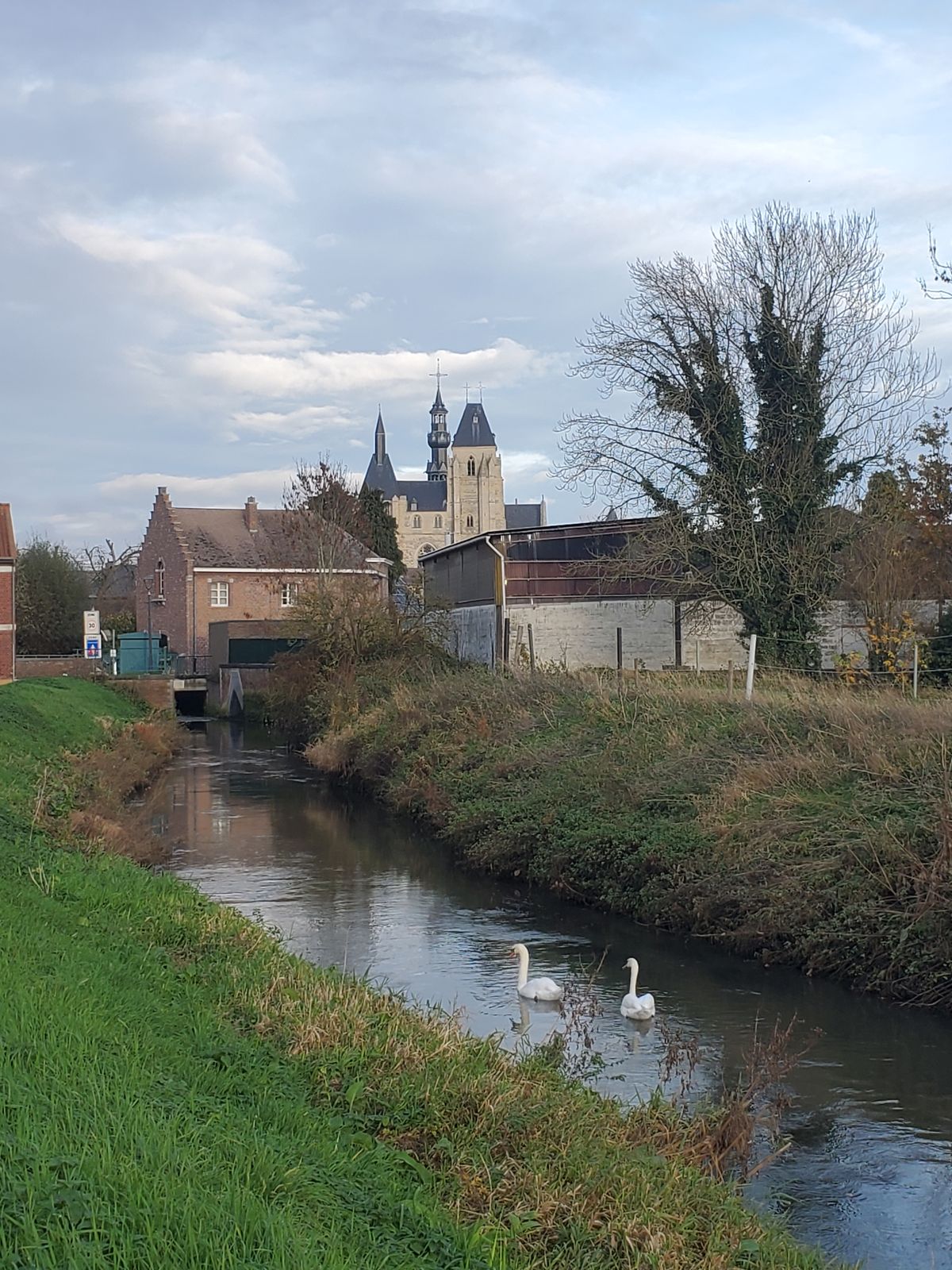 Saint-Georges church front